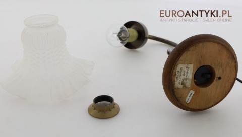 stare lampy stołowe