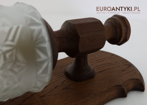 komplet dwóch stylowych kinkietów retro