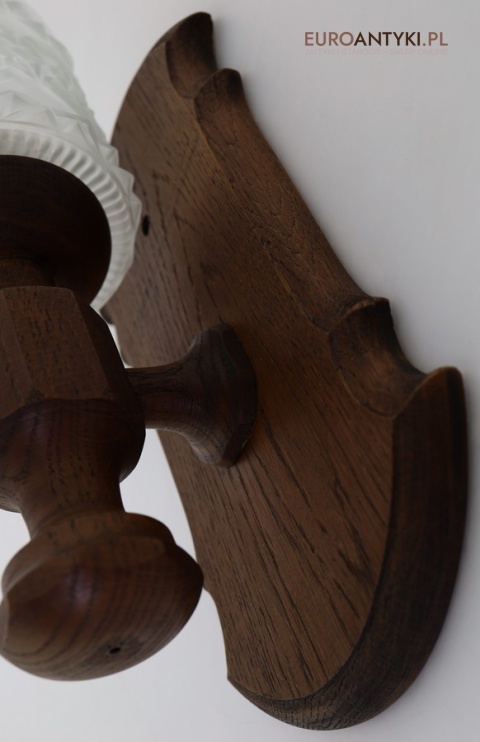 góralskie kinkiety rustykalne