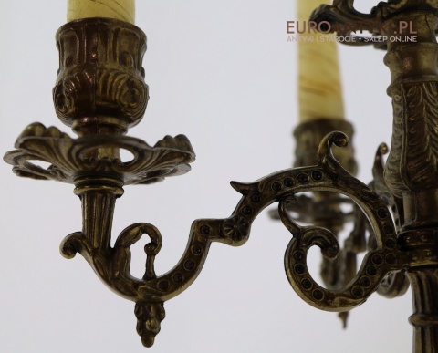 świecznik 5 ramstylowy