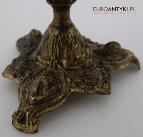 świecznik antyczny barok