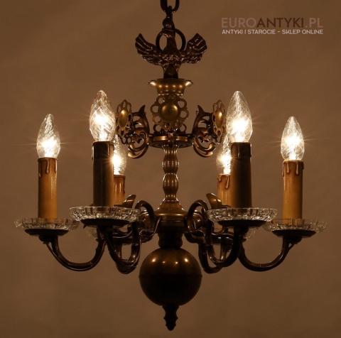 patriotyczny żyrandol polski