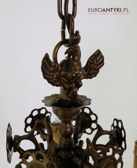 księstwo warszawskie orzeł żyrandol