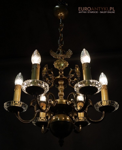 polski żyrandol patriotyczny