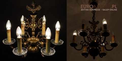księstwo warszawskie żyrandole online sklep