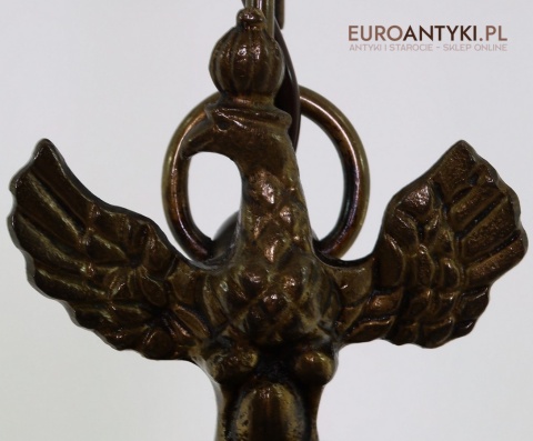 orzełek polski żyrandol antyczny