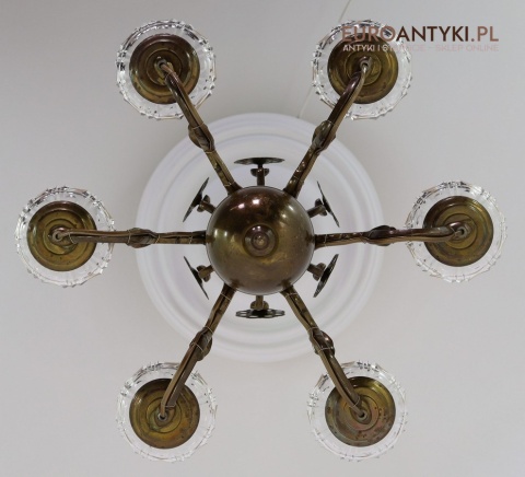 żyrandol z orłem księstwa warszawskiego, księstwo warszawskie