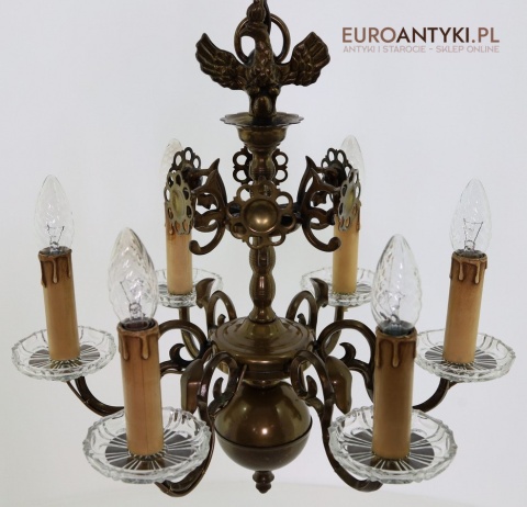 kolekcjonerski żyrandol patriotyczny, księstwo warszawskie