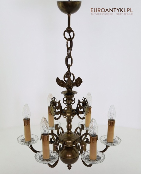 antyczne oświetlenie do wnętrz tradycyjnych, księstwo warszawskie