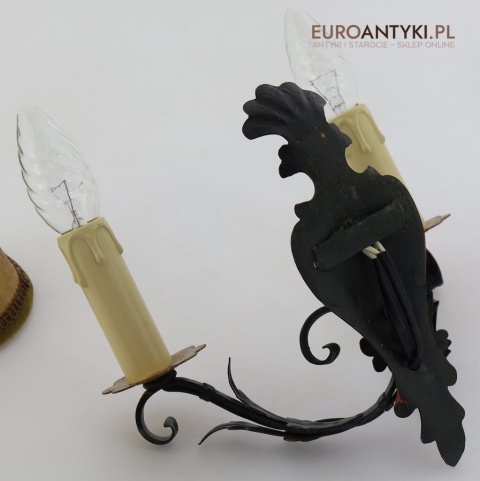 lampy ścienne retro