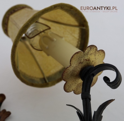 nostalgiczne lampy ścienne