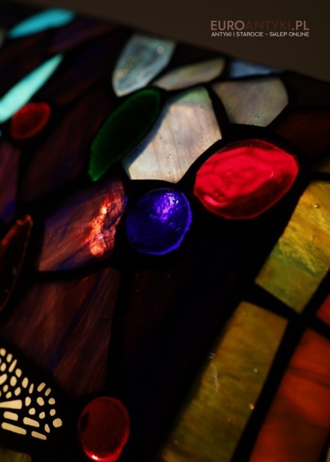 tiffany lampa bankierska