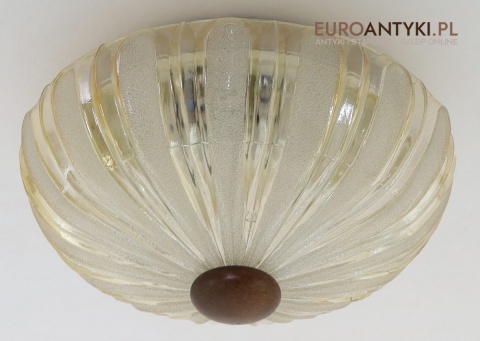 szklany plafon strukturalny vintage