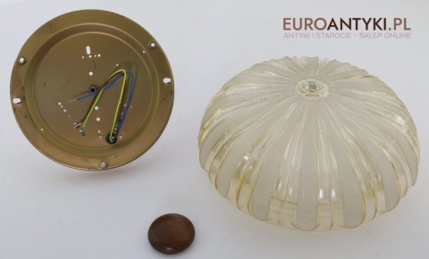 stylowy plafon rustykalny