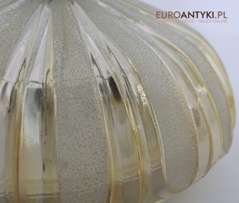 plafon rustykalny vintage szklany