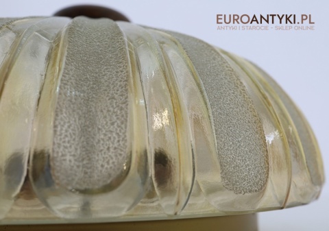 retro plafon rustykalny szkło