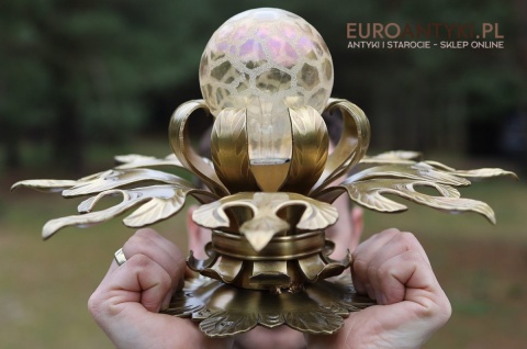 lampa art nouveau sufitowa