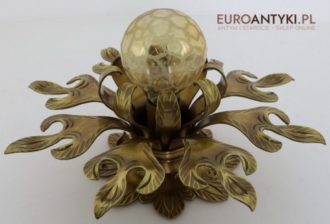 florystyczny plafon art nouveau