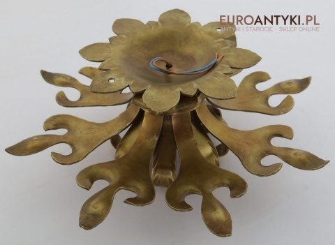 florystyczny plafon secesyjny