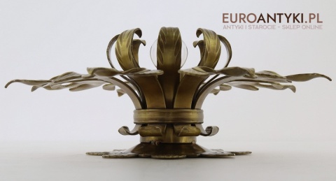 dekoracyjny plafon secesyjny