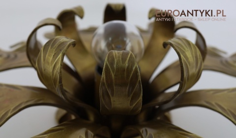 plafon inspirowany secesją