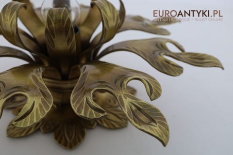 secesja plafon mosiądz