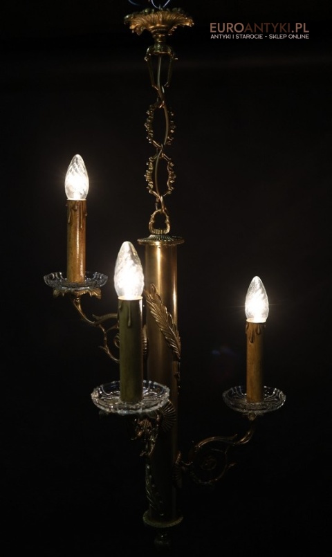 antyczne oświetlenie z połowy xx wieku