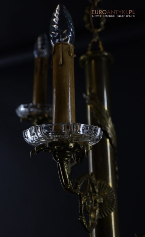 unikatowy zwis sufitowy z francji