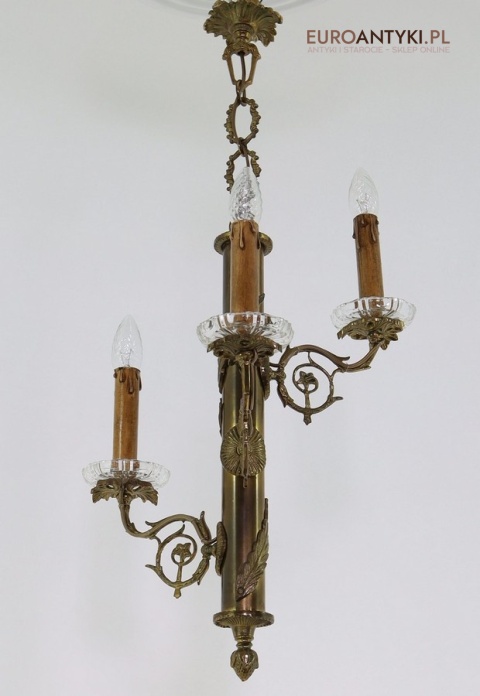 żyrandol eklektyczny do ganku