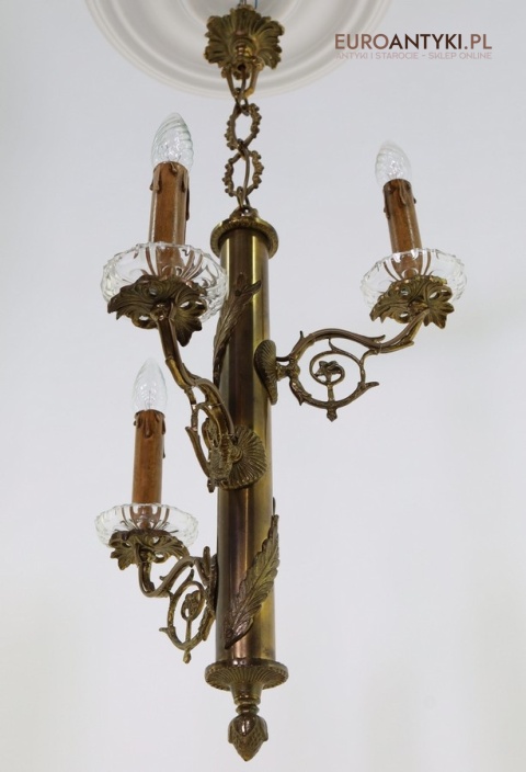 zabytkowy zwis sufitowy vintage