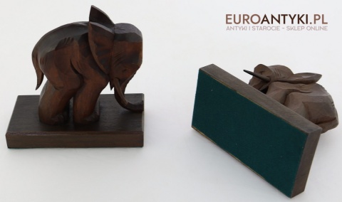 podpórki retro do biblioteki kolonialnej