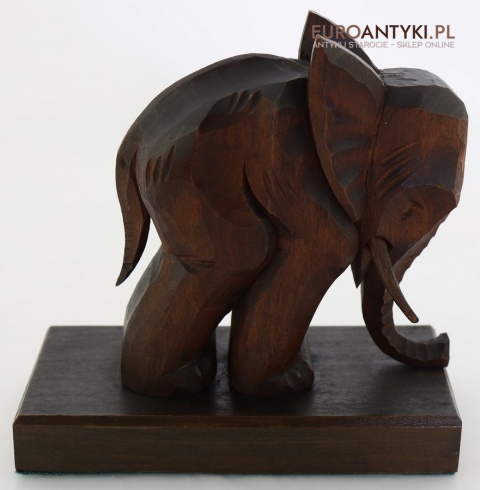 antyczne podpórki kolonialne na półkę