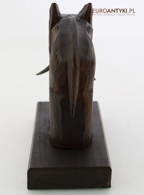 podpórki vintage kolonialne ręczne rzemiosło