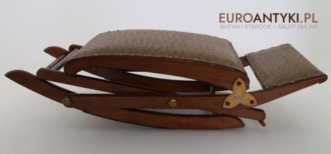 regulowany podnóżek retro