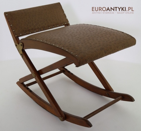 kolekcjonerski podnóżek vintage