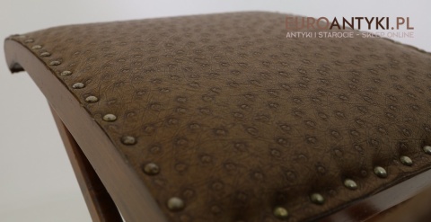 podnóżek vintage regulacja wysokości