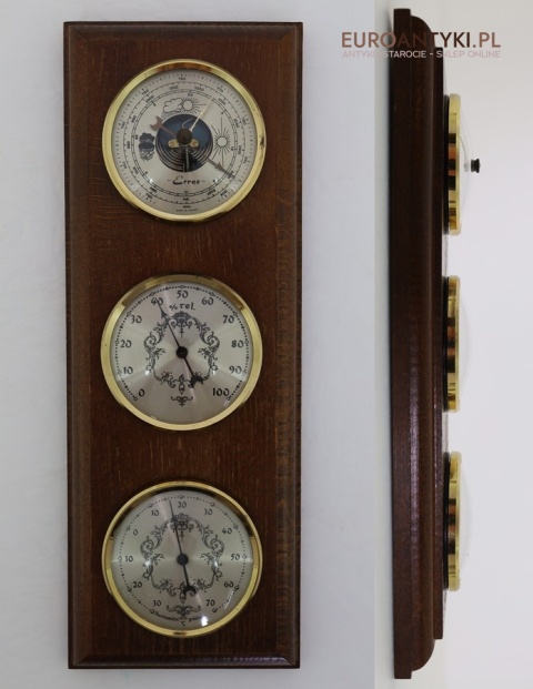 francuska stacja pogody vintage