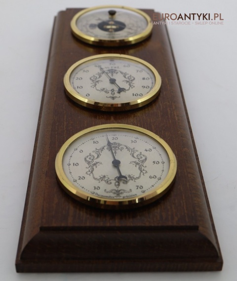 antyczna stacja pogodowa z epoki