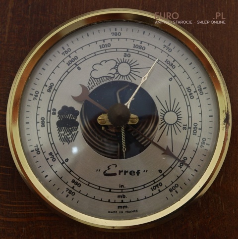 barometr retro made in france