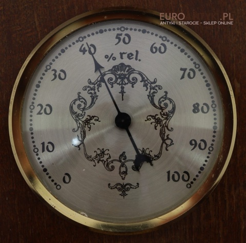 retro termometr ścienny