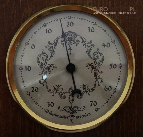 retro higrometr zegar