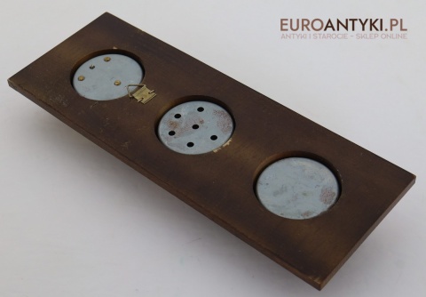 dekoracyjna stacja pogody retro