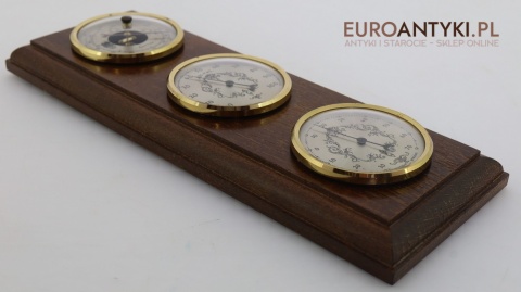 rustykalna stacja pogodowa