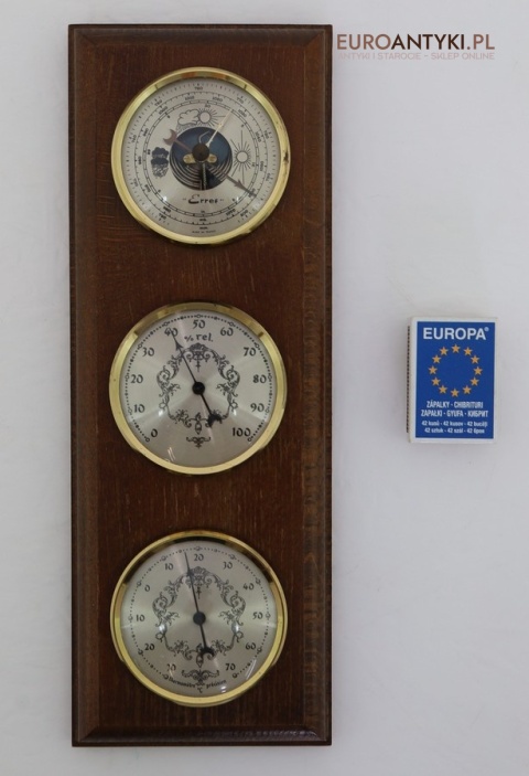 klasyczny barometr ścienny