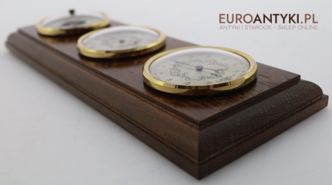 stylowa stacja pogodowa vintage