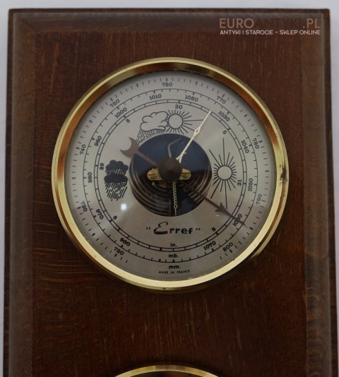 termometr vintage dekoracyjny