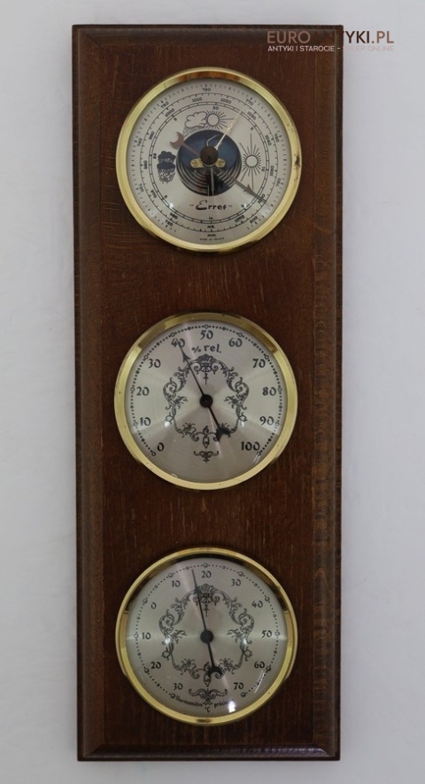 zestaw pogodowy z francji retro