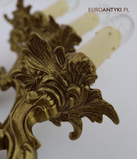 xxl kinkiety klasyczne oświetlenie ścienne vintage