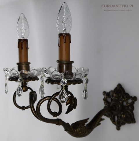 xxl kinkiety barokowe