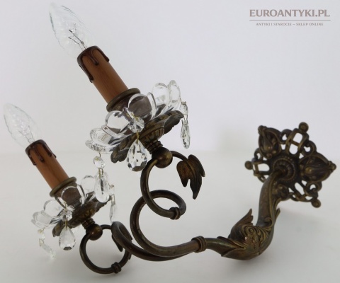 xxl kinkiety antyczne